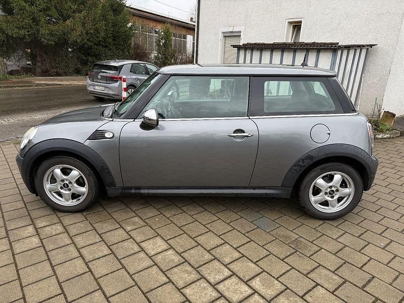 Gebraucht Mini ONE 75 PS (55 kW) 2009 Grau Kleinwagen