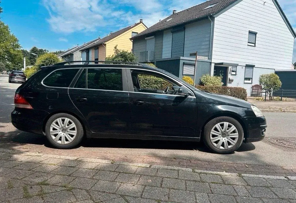 Gebraucht VW Golf V 150 PS (110 kW) 2008 Schwarz Kombi