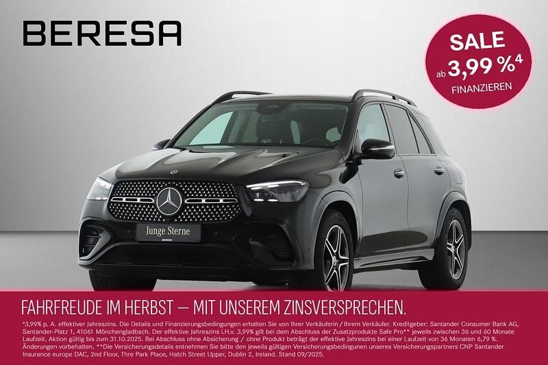 Schwarz Gebraucht 2024 Mercedes GLE400 AMG SUV | 79.980 € (Guter Preis) - Bild 1/4
