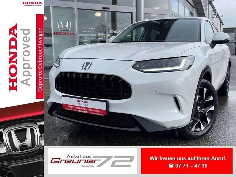 Platinum white pearl Gebraucht 2024 Honda ZR-V Advance SUV | 40.800 € (Fairer Preis) - Bild 1/3