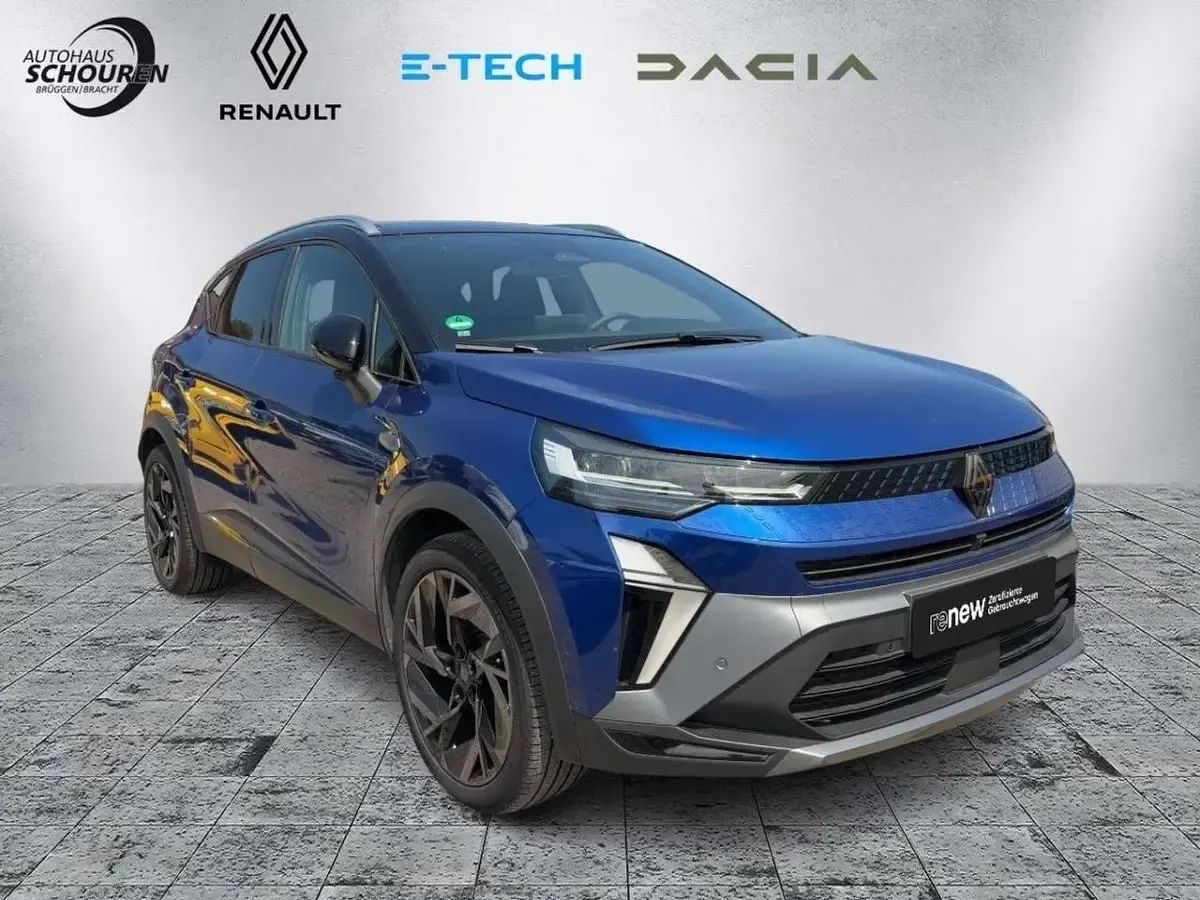 Gebraucht Renault Captur Esprit Alpine 94 PS (69 kW) 2025 Blau SUV