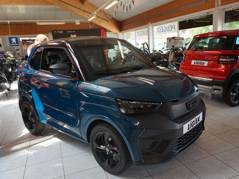 Blau Neu 2025 Ligier JS50 Kleinwagen | 17.889 € (Fairer Preis) - Bild 1/4
