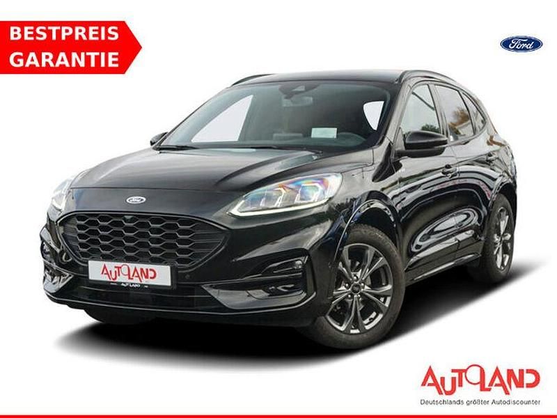 Schwarz Gebraucht 2023 Ford Kuga ST-Line X SUV | 27.990 € (Etwas zu teuer) - Bild 1/4