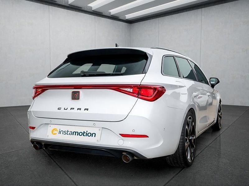 Używany Cupra Leon 245 KM (180 kW) 2024 Biały Kombi