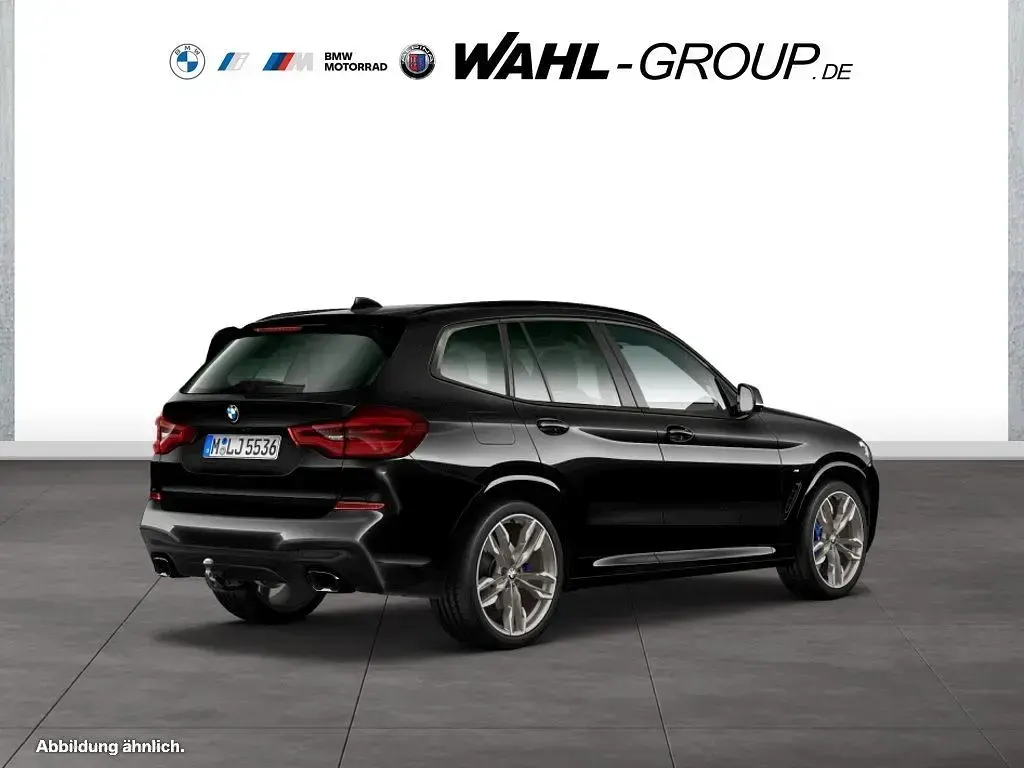 Gebraucht BMW X3 Performance 326 PS (239 kW) 2020 Saphirschwarz metallic SUV