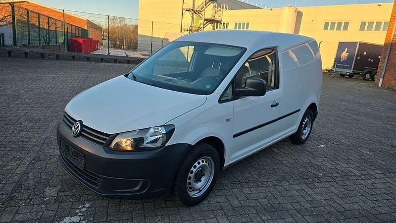 Weiß Gebraucht 2014 VW Caddy Van / Kleinbus | 4.500 € (Superpreis) - Bild 1/4