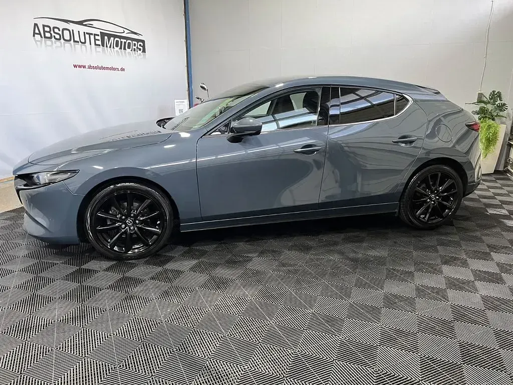 Gebraucht Mazda 3 Selection 179 PS (131 kW) 2020 Polymetal grey Limousine