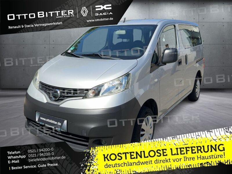 Silber Gebraucht 2011 Nissan Evalia Premium Edition Van / Kleinbus | 10.250 € (Fairer Preis) - Bild 1/4