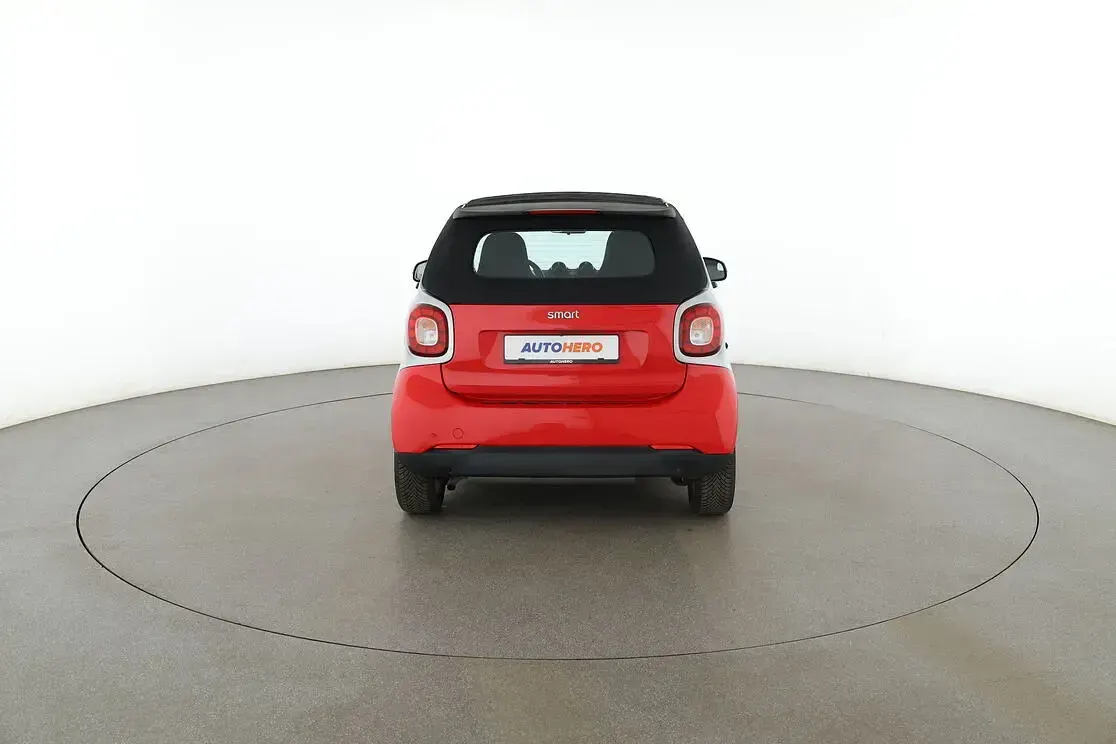 Gebraucht Smart ForTwo Cabrio Basis 71 PS (52 kW) 2016 Grau Cabrio