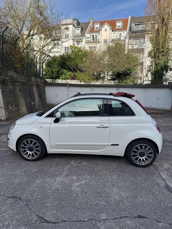 Gebraucht Fiat 500C Lounge 86 PS (63 kW) 2012 Weiß Cabrio