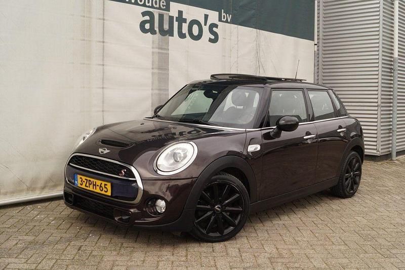 Gebraucht Mini Cooper SD Chili 170 PS (125 kW) 2015 Braun Kleinwagen