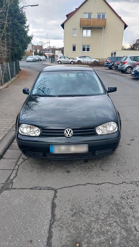 Gebraucht VW Golf IV 75 PS (55 kW) 2003 Schwarz Limousine