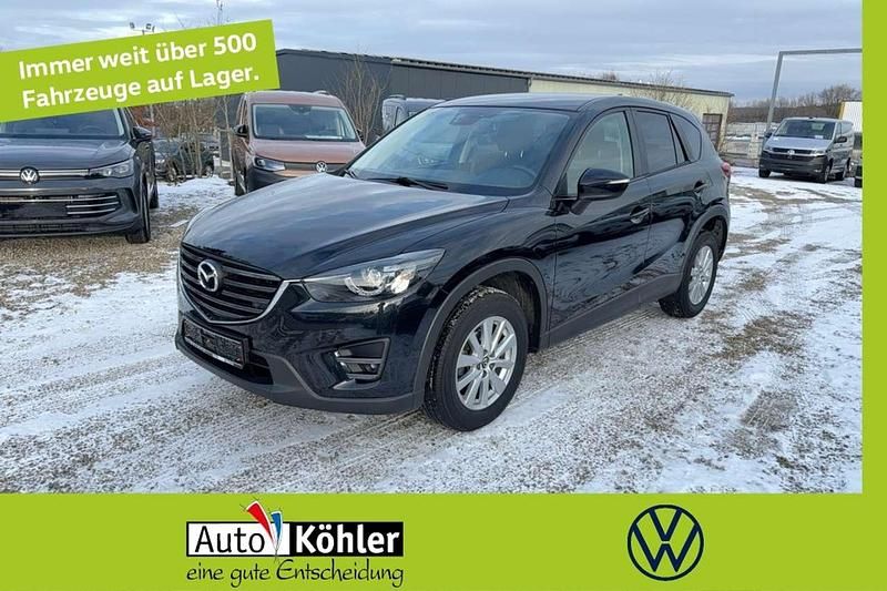 Gebraucht Mazda CX-5 Exclusive-Line 165 PS (121 kW) 2017 Schwarz SUV