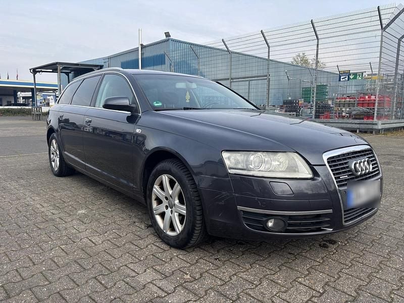 Gebraucht Audi A6 163 PS (119 kW) 2005 Schwarz Kombi