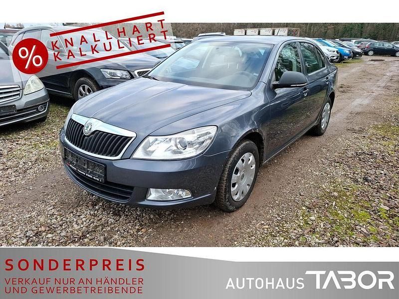 Gebraucht Skoda Octavia Classic 80 PS (58 kW) 2009 Seda anthracite/anthracite gra Limousine