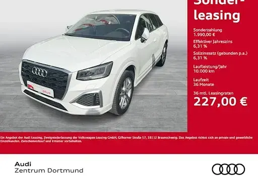Second-hand Audi Q2 Advanced 150 CP (110 kW) 2023 Alb SUV