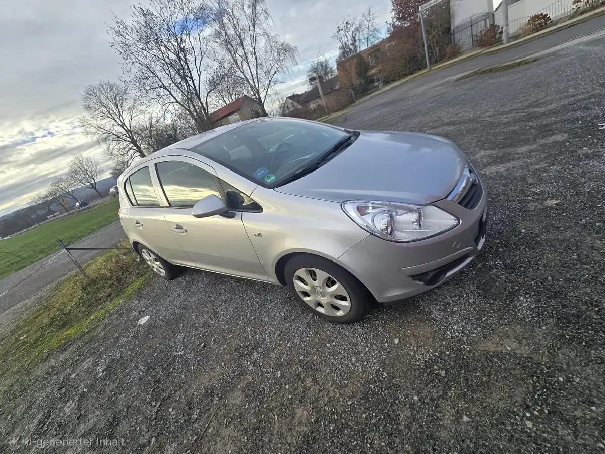 Używany Opel Corsa 80 KM (58 kW) 2009 Szary Hatchback