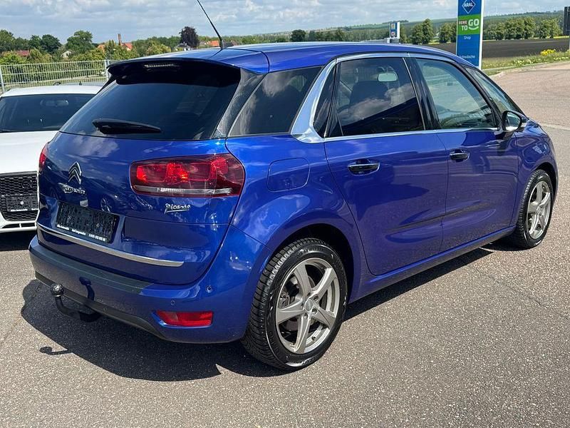 Gebraucht Citroën C4 SpaceTourer Shine 150 PS (110 kW) 2017 Blau Van / Kleinbus