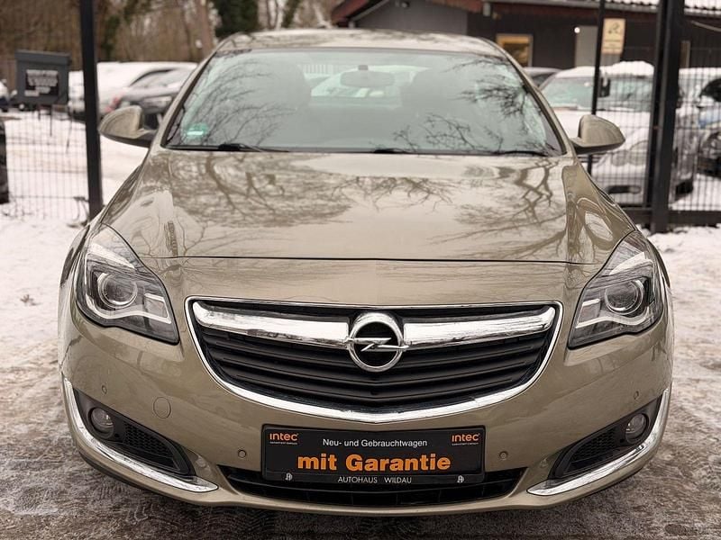 Gebraucht Opel Insignia 170 PS (125 kW) 2015 Braun Limousine