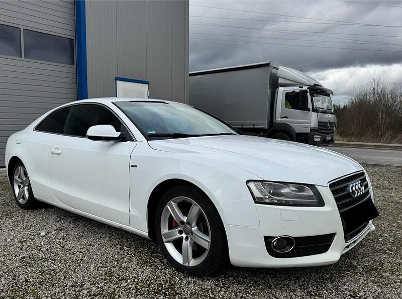 Gebraucht Audi A5 S-Line 170 PS (125 kW) 2009 Weiß Coupé