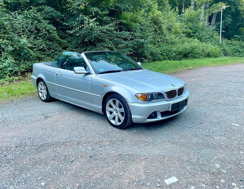 Gebraucht BMW 320 170 PS (125 kW) 2003 Silber Cabrio