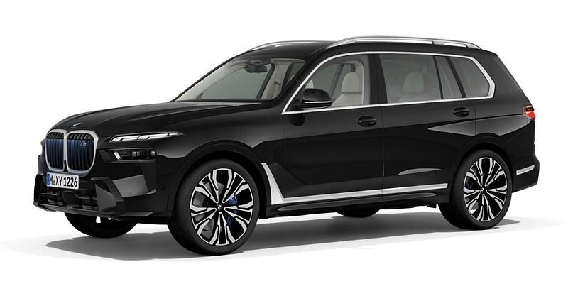 Schwarz Gebraucht 2025 BMW X7 M Sport SUV | 110.283 € (Guter Preis) - Bild 1/4