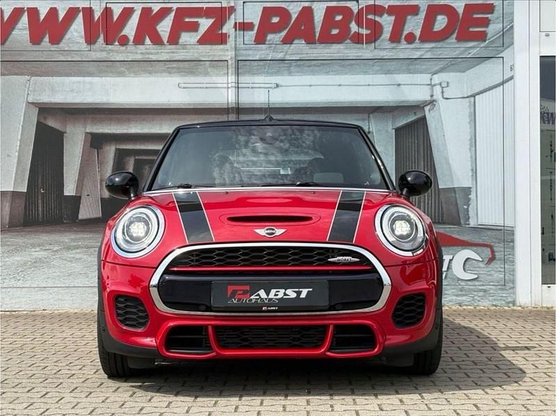 Gebraucht Mini John Cooper Works Cabriolet 231 PS (169 kW) 2017 Rot Cabrio