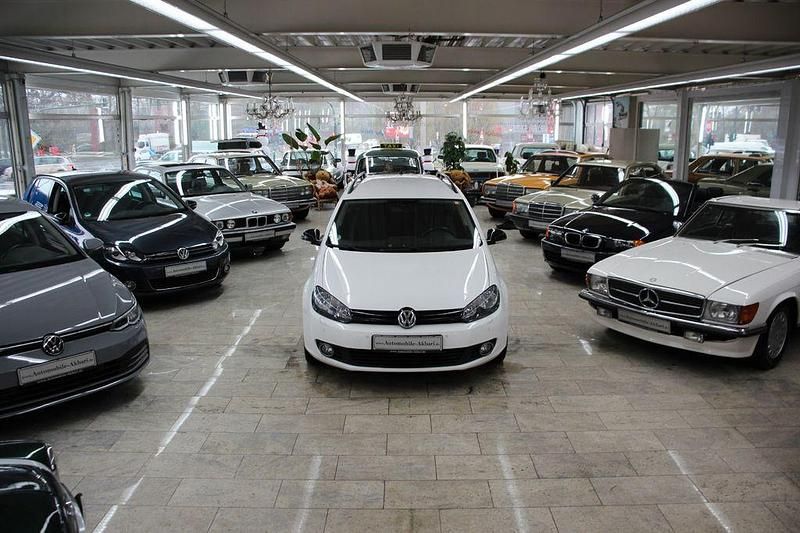 Gebraucht VW Golf VI Match 140 PS (102 kW) 2012 Weiß Kleinwagen