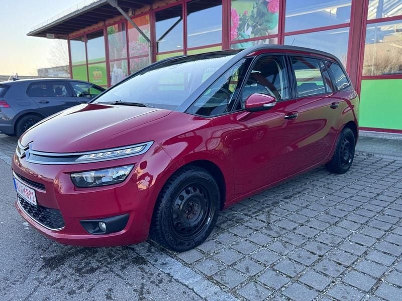Gebraucht Citroën Grand C4 Picasso SELECTION 150 PS (110 kW) 2015 Rot Van / Kleinbus