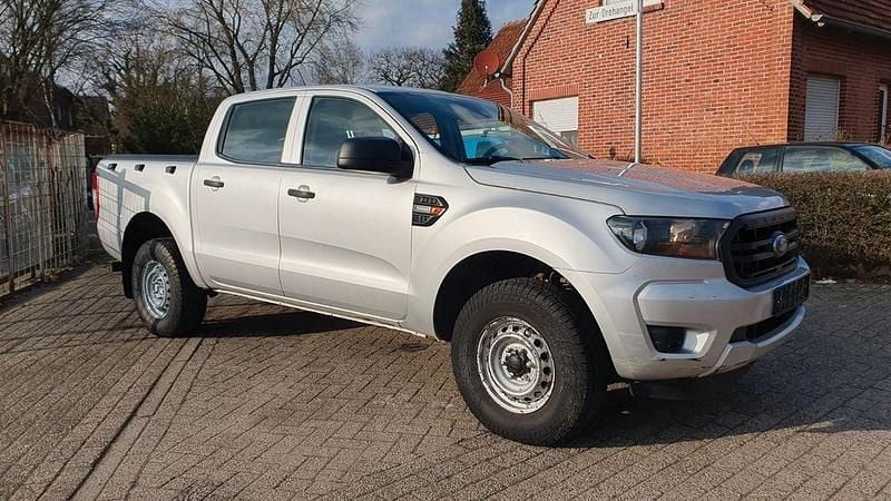 Gebraucht Ford Ranger XL 131 PS (96 kW) 2020 Silber Pickup
