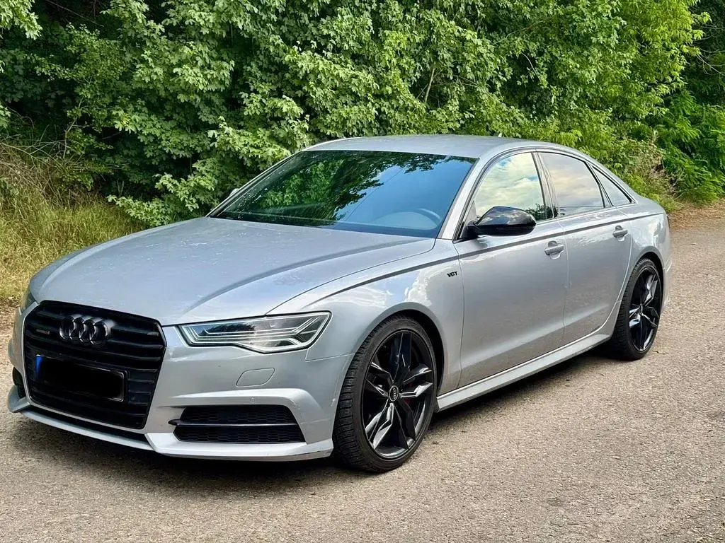 Gebraucht Audi A6 Competition 326 PS (239 kW) 2016 Silber Limousine