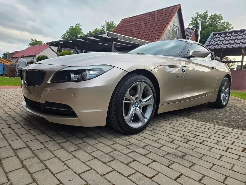 Gebraucht BMW Z4 Sport Line 204 PS (150 kW) 2009 Silber Cabrio