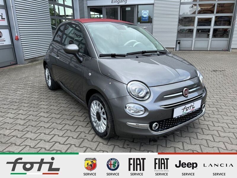 Grau Neu 2024 Fiat 500C Dolcevita Cabrio | 20.990 € (Fairer Preis) - Bild 1/4