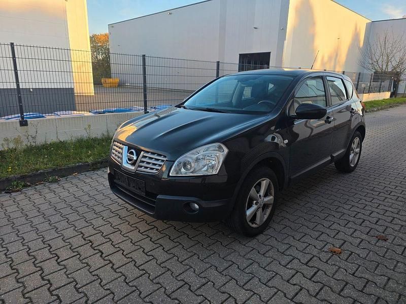 Schwarz Gebraucht 2008 Nissan Qashqai Acenta SUV | 4.990 € (Fairer Preis) - Bild 1/4