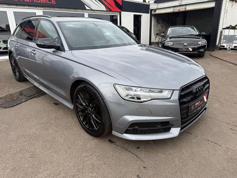 Gebraucht Audi A6 S-Line 272 PS (200 kW) 2018 Grau Kombi