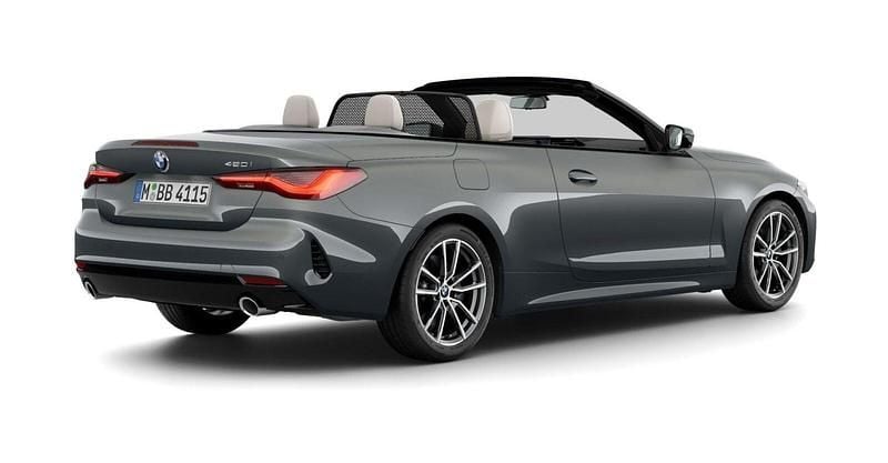 Gebraucht BMW 420 Comfort Edition 184 PS (135 kW) 2025 Grau Cabrio
