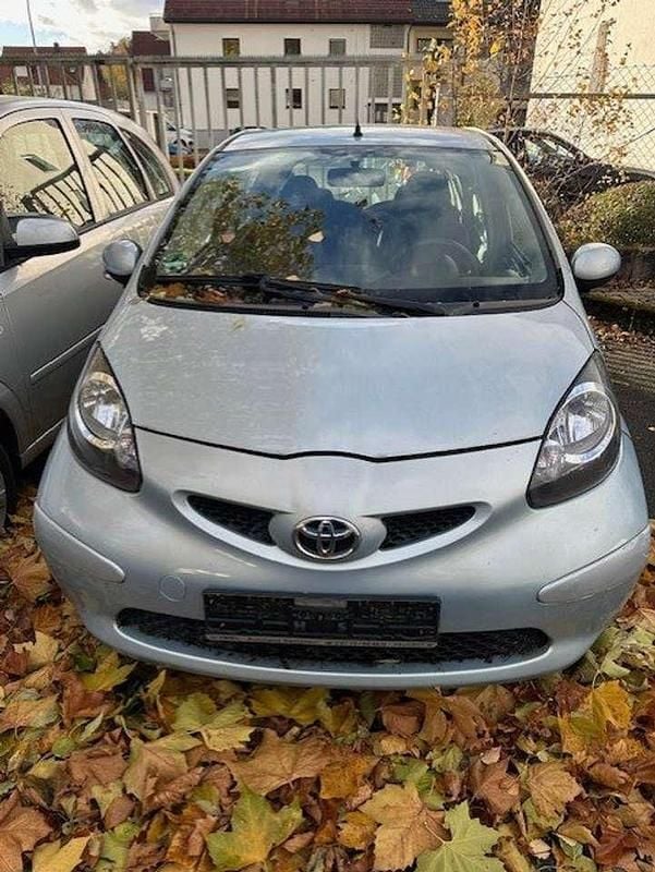 Pale blue mica metallic Gebraucht 2007 Toyota Aygo Cool Kleinwagen | 1.300 € (Guter Preis) - Bild 1/4