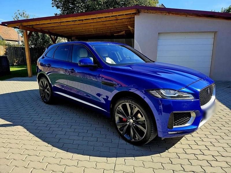 Gebraucht Jaguar F-Pace S 300 PS (220 kW) 2017 Blau SUV