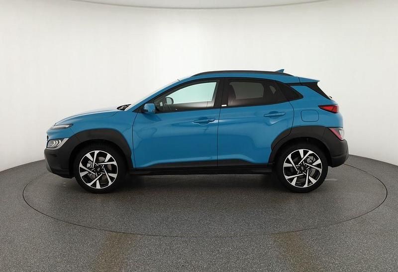Gebraucht Hyundai Kona Pure 120 PS (88 kW) 2021 Blau SUV