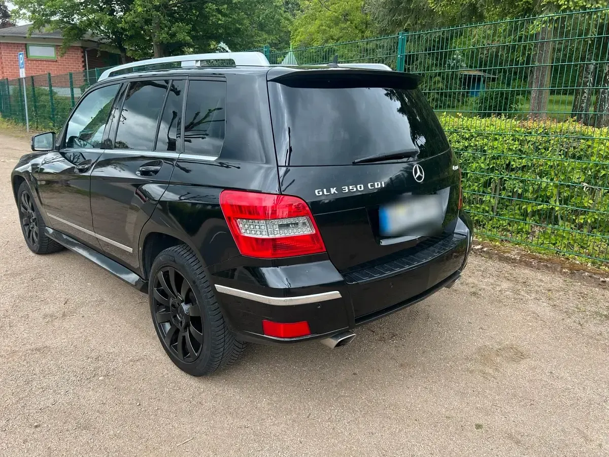 Gebraucht Mercedes GLK350 224 PS (164 kW) 2009 Schwarz SUV