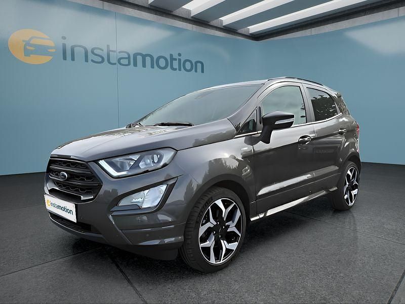 Grau Gebraucht 2020 Ford Ecosport SUV | 14.899 € (Etwas zu teuer) - Bild 1/4