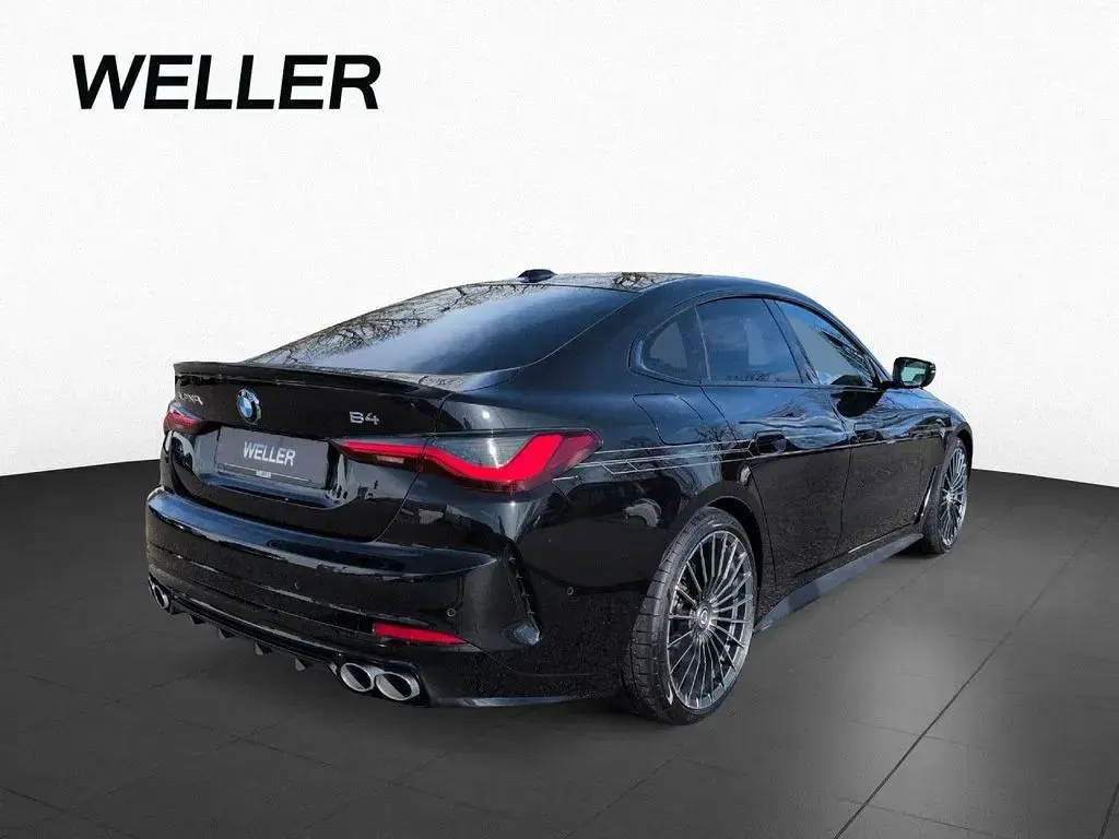 Gebraucht Alpina B4 495 PS (364 kW) 2024 Black sapphire (schwarz) Coupé