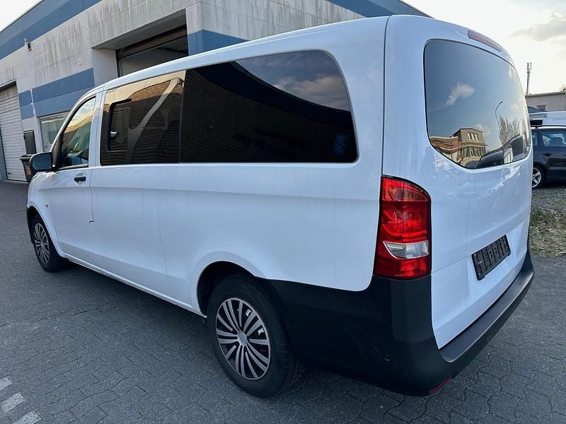 Gebraucht Mercedes Vito 114 PS (83 kW) 2016 Weiß Van