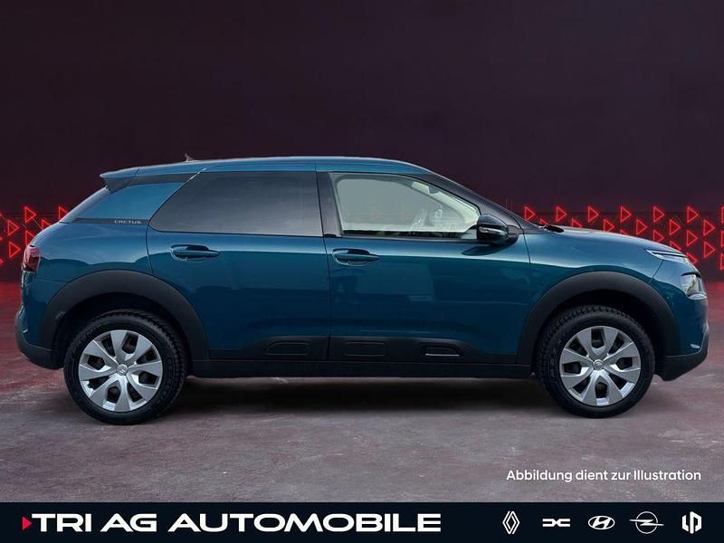 Gebraucht Citroën C4 Feel 131 PS (96 kW) 2018 Smaragd perlmuttmetallic (metallic) SUV