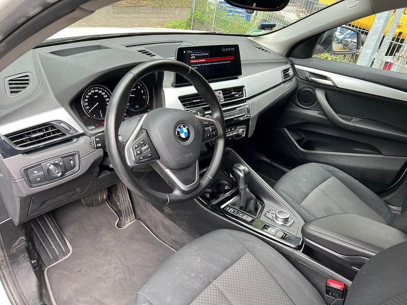 Gebraucht BMW X2 Advantage 220 PS (161 kW) 2021 Weiß SUV