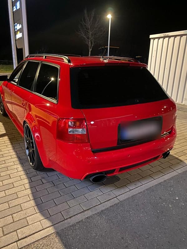 Rot Gebraucht 2003 Audi RS6 Competition Kombi | 33.000 € - Bild 1/4
