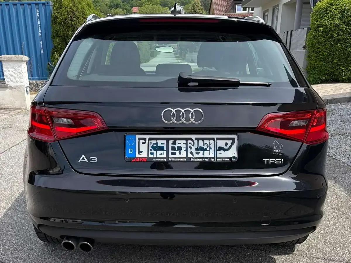 Gebraucht Audi A3 Sportback Ambition 125 PS (91 kW) 2014 Schwarz Kleinwagen