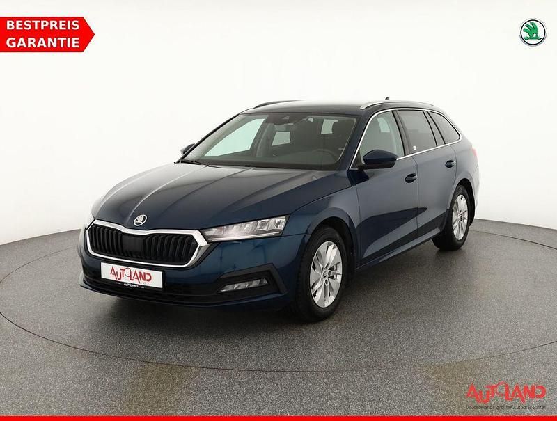 Blau Gebraucht 2023 Skoda Octavia Kombi | 22.890 € (Guter Preis) - Bild 1/4