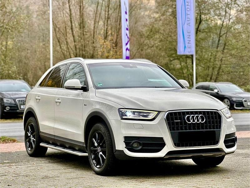 Weiß Gebraucht 2011 Audi Q3 S-Line SUV | 14.999 € (Fairer Preis) - Bild 1/4