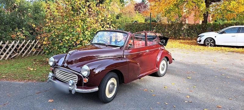 Rot Gebraucht 1966 Morris Minor Cabrio | 9.500 € - Bild 1/4